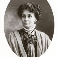 Emmeline da giovane